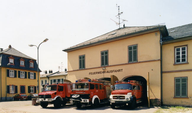 Feuerwehrhaus der Freiwilligen Feuerwehr Rumpenheim