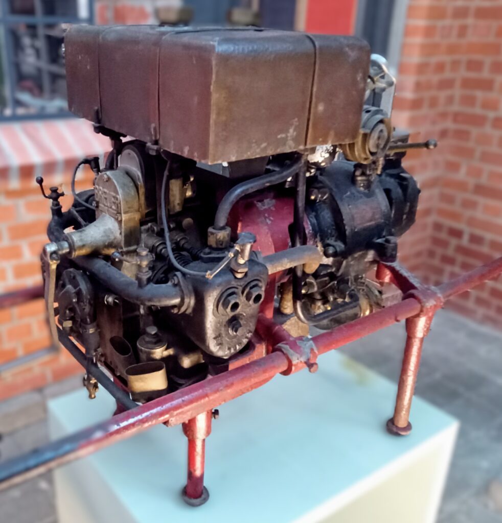Meilenstein: Kleinmotorspritze, Baujahr 1924