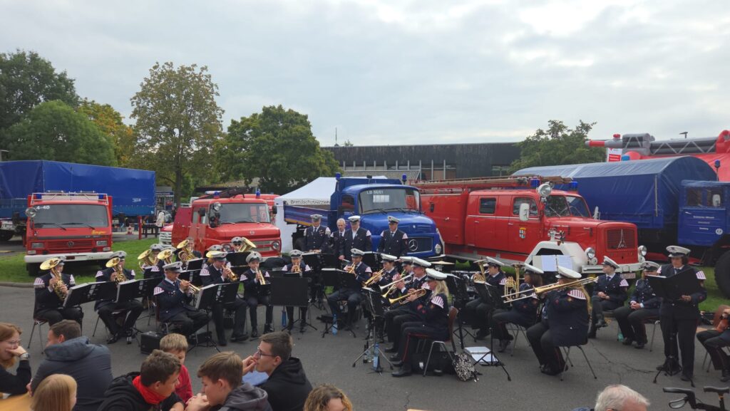 Deutsches Feuerwehr-Museum und Partner beeindruckten beim Museumsfest