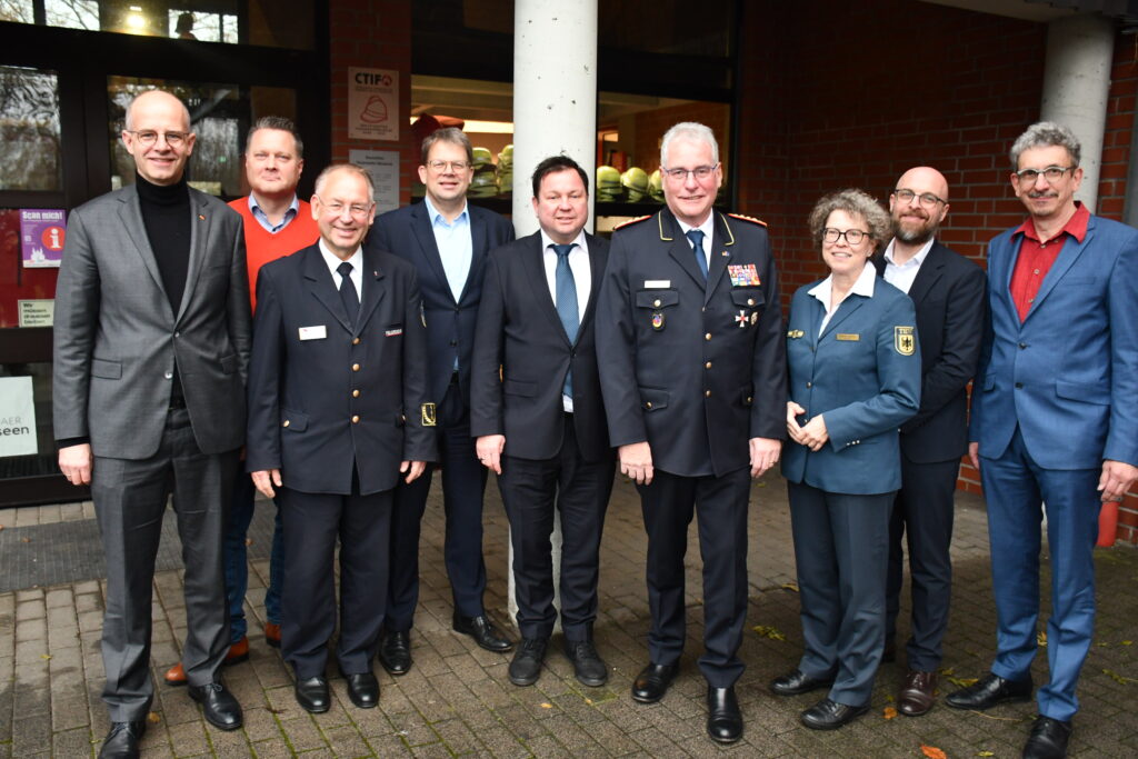 Zentrum für die Feuerwehren und das Technische Hilfswerk in Fulda mit absolutem Alleinstellungsmerkmal