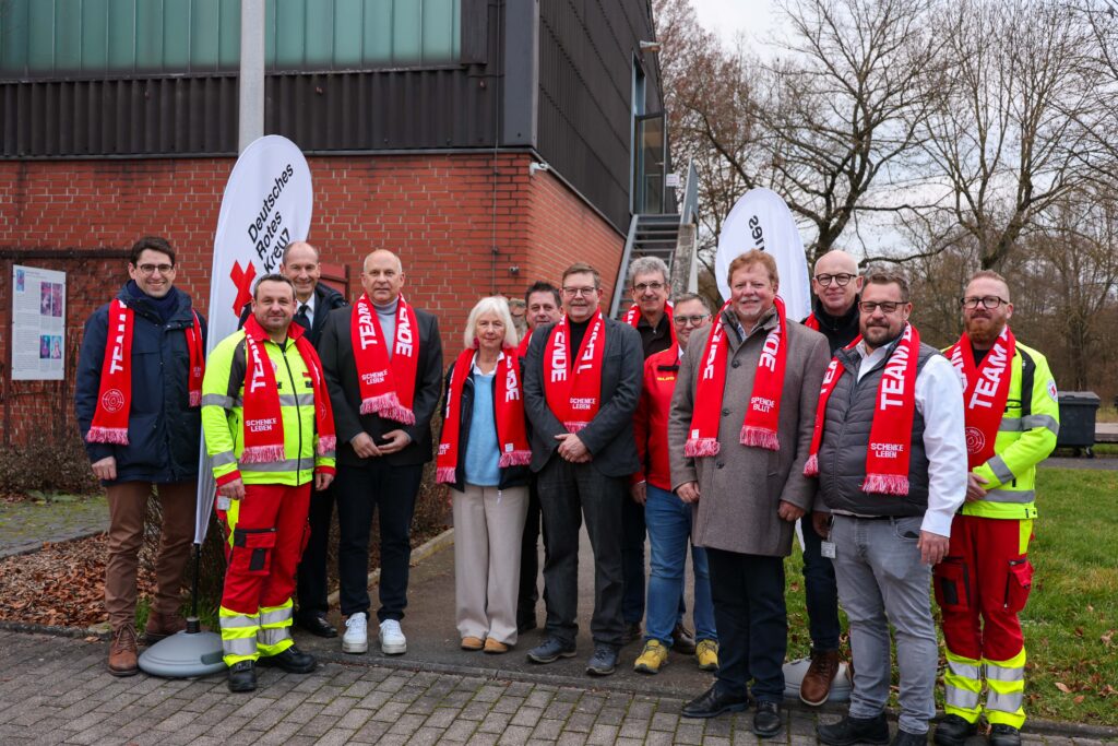 Erfolgreiches Blaulicht-Blutspenden im DFM