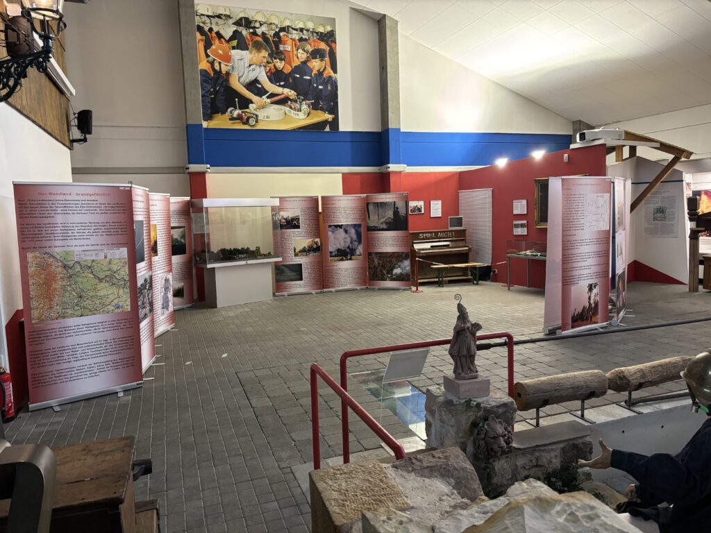 Sonderausstellung zu Brandkatastrophe 1975 in Niedersachsen