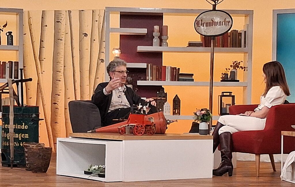 DFM zu Gast in „hallo Hessen“