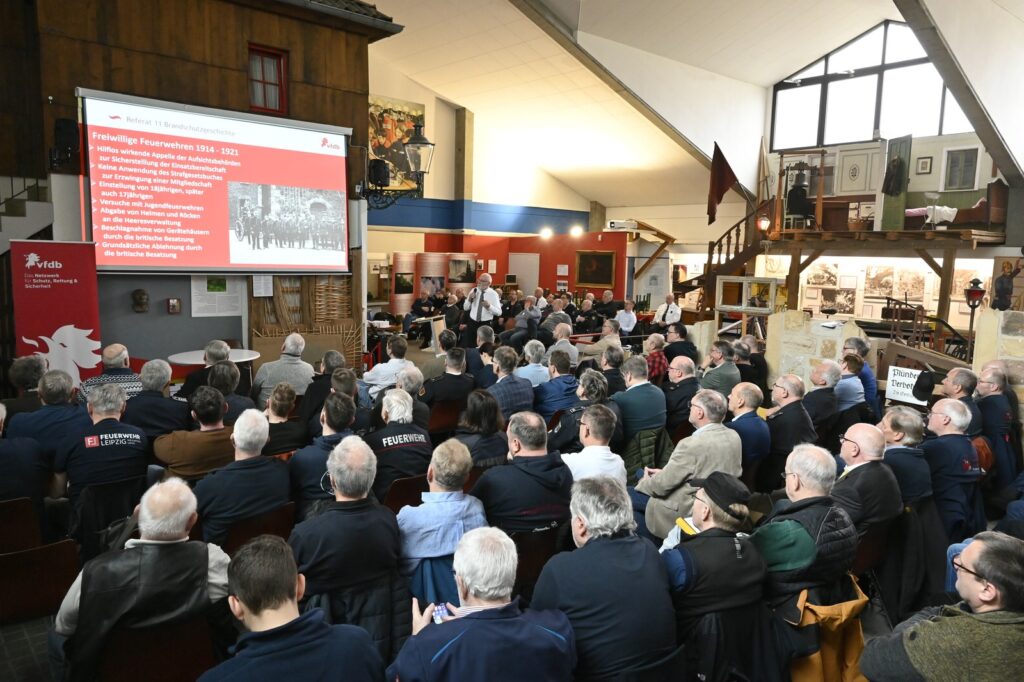 „Feuerwehren zwischen Kaiserzeit und Nationalsozialismus