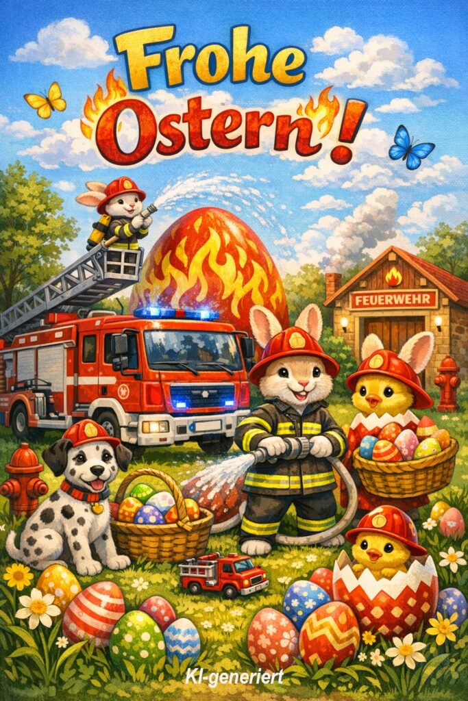 Frohe Ostern!